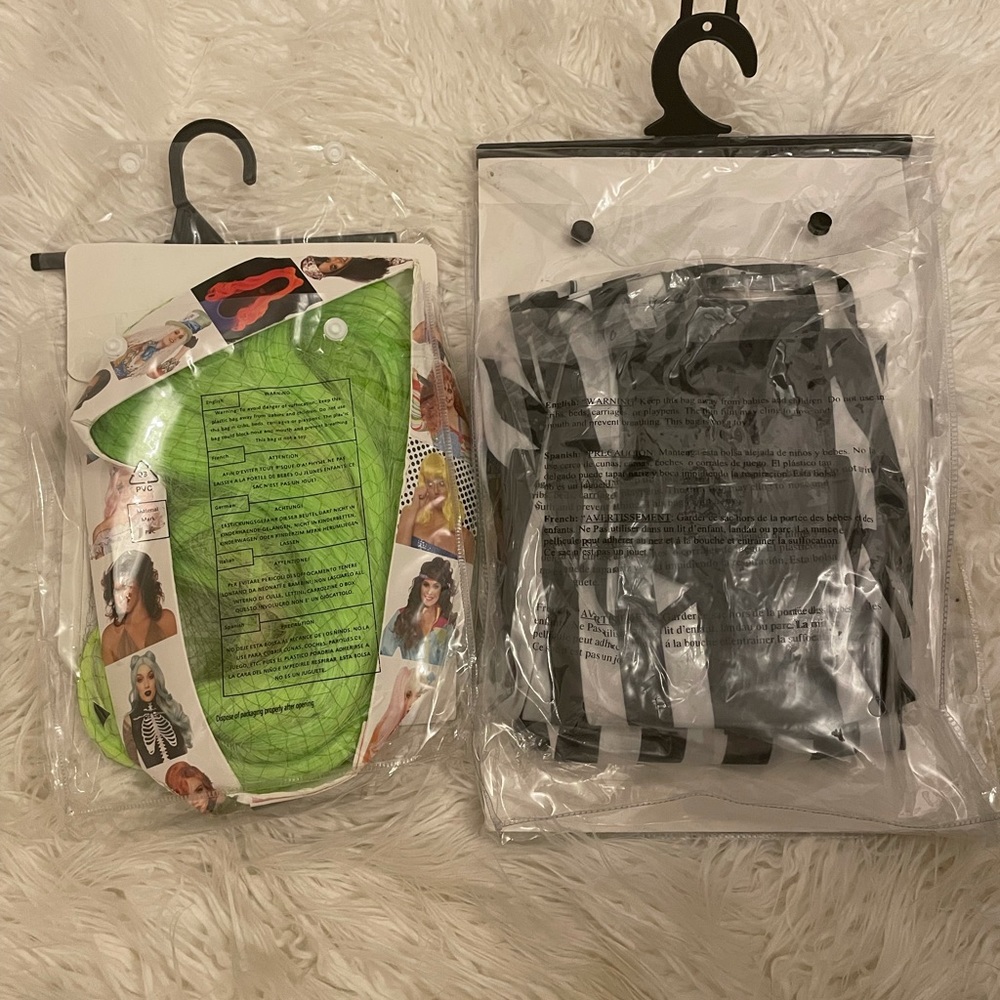 Bettlejuice Halloween costume